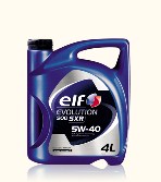Масло моторное ELF Evolution 900 SXR 5W-40 SN/CF A3/B4 синтетическое 4 л