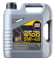 Масло моторное LIQUI MOLY Top Tec 4100 5W-40 синтетическое 4 л