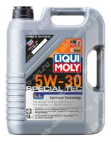 Масло моторное LIQUI MOLY Special Tec LL 5W-30 SL/СF A3/B4 синтетическое 5 л