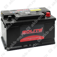 Аккумулятор автомобильный 12В 71Ач Solite CMF обратной полярности  низ.