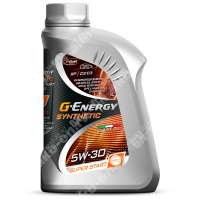 5w30 Масло моторное G-Energy Synth Super Start 1л/0,849кг канистра