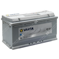 Аккумулятор автомобильный 12В 100Ач Varta Siver Dynamic H3 обратной полярности