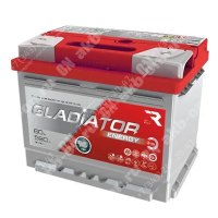 Аккумулятор автомобильный 12В 60Ач Gadiator Energy обратной полярности