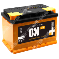 Аккумулятор автомобильный 12В 60Ач ON EFB обратной полярности