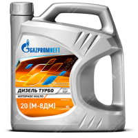 Масло моторное Gazpromneft М-8ДМ 4л/3,522кг канистра