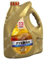 Масло моторное LUKOIL Люкс 5W-40 SL/CF A3/B3/B4 полусинтетическое 5 л