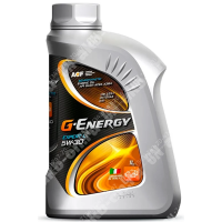5w30 Масло моторное G-Energy Expert L 1л/0,859кг канистра