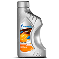5w40 Масло моторное Gazpromneft Premium L 1л/0,858кг канистра