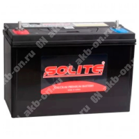 Аккумулятор автомобильный 12В 140Ач Solite CMF 31T-1000 конус