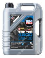 Масло моторное LIQUI MOLY Top Tec 4600 5W-30 SP C2/C3 синтетическое 5 л