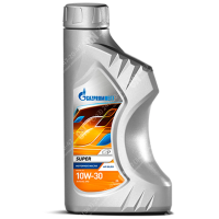 Масло моторное 10W30 Gazpromneft Super 1л канистра