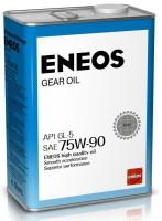 Масло трансмиссионное ENEOS Gear 75W-90 GL-5 4 л