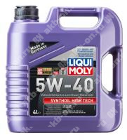 Масло моторное LIQUI MOLY Synthoil High Tech 5W-40 SM/CF A3/B4 синтетическое 4 л