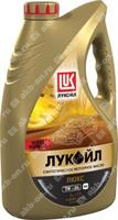 Масло моторное LUKOIL Люкс 5W-30 SL/CF A1/B1/A5/B5 синтетическое 4 л