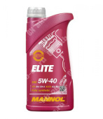 Масло моторное 5W40 Mannol Elite SN/CF 1л канистра