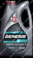 Масло моторное LUKOIL Genesis Armortech Diesel 5W-30 SN/CF C3 синтетическое 1 л