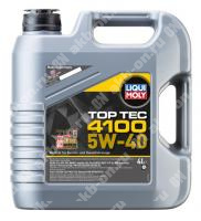 Масло моторное LIQUI MOLY Top Tec 4100 5W-40 синтетическое 4 л
