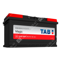  Аккумулятор автомобильный 12В 110Ач TAB Magic обратной полярности  