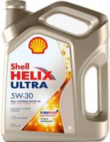 Масло моторное Shell Helix Ultra 5W-30 SL/CF A3/B3 синтетическое 4 л