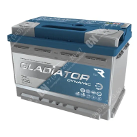 Аккумулятор автомобильный 12В 77Ач Gadiator Dynamic обратной полярности 