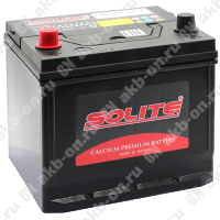 Аккумулятор автомобильный 12В 50Ач Solite CMF прямой полярности укороч.