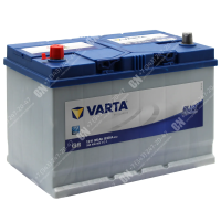 Аккумулятор автомобильный 12В 95Ач Varta Bue Dynamic G8 Asia прямой полярности