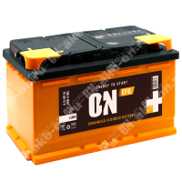 Аккумулятор автомобильный 12В 75Ач ON EFB обратной полярности  