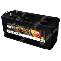 Аккумулятор автомобильный 12В 225Ач Браво обратной полярности