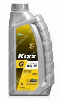 Масло моторное KIXX G Plus 10W-40 SN/CF полусинтетическое 1 л