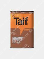 Масло моторное TAIF VIVACE 5W-40 SN/CF A3/B4 синтетическое 20 л