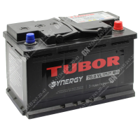 Аккумулятор автомобильный 12В 70Ач TUBOR SYNERGY обратной полярности