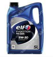 Масло моторное ELF Evolution 900 SXR 5W-30 SL/CF A5/B5 синтетическое 5 л