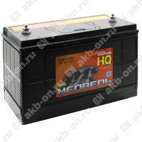 Аккумулятор автомобильный 12В 120Ач Медведь Са/Са  31S-1000 винт