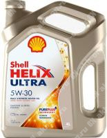 Масло моторное Shell Helix Ultra 5W-30 SL/CF A3/B3 синтетическое 4 л