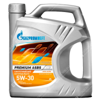 5w30 Масло моторное Gazpromneft Premium A5B5 4л/3,41кг канистра