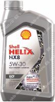 Масло моторное Shell Helix HX8 ECT 5W-30 SP C3 синтетическое 1 л