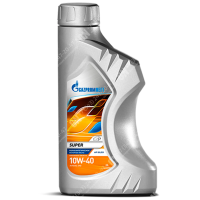 Масло моторное 10W40 Gazpromneft Super 1л канистра