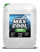 Антифриз MAXCool Hybrid сине-зеленый 10кг канистра