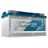 Аккумулятор автомобильный 12В 100Ач Gadiator Dynamic прямой полярности