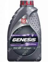 Масло моторное LUKOIL Genesis Universal 5W-40 CF/SN A3/B3/A3/B4 синтетическое 1 л