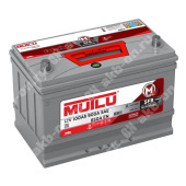 Аккумулятор автомобильный 12В 100Ач Mutlu SFB Asia 105D31L обратной полярности