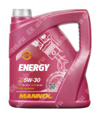 Масло моторное 5W30 Mannol Energy 4л канистра