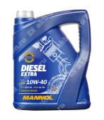 Масло моторное 10W40 Mannol Diesel Extra 5л канистра
