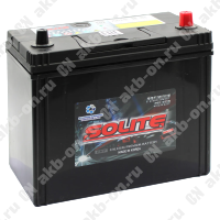 Аккумулятор автомобильный 12В 59Ач Solite Siver Asia 75B24L обратной полярности