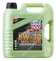 Масло моторное LIQUI MOLY Molygen New Generation 5W-30 SP GF-6A синтетическое 4 л