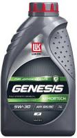 Масло моторное LUKOIL Genesis Armortech JP 5W-30 SN/SP GF-6A синтетическое 1 л
