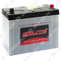 Аккумулятор автомобильный 12В 50Ач Solite Asia 65B24L обратной полярности