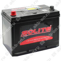 Аккумулятор автомобильный 12В 85Ач Solite Asia 95D26R прямой полярности