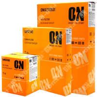 Комплект фильтров для ТО Mitsubishi Lancer X 1.5 109 л.с. (4A91) 06.2008 г.в. ->