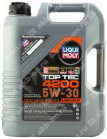 Масло моторное LIQUI MOLY Top Tec 4200 5W-30 SP C3 синтетическое 5 л